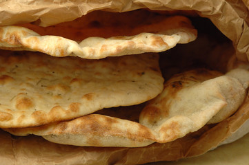 Pizza bianca