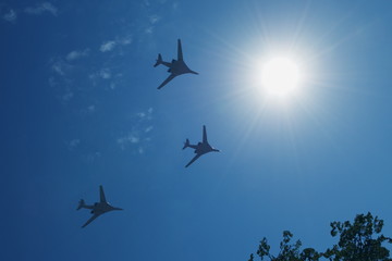 Towards the Sun