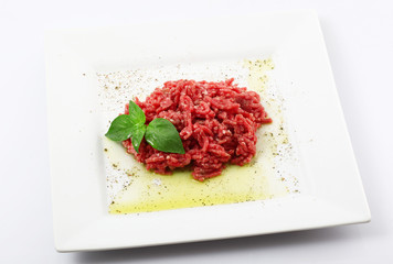 tartare di carne