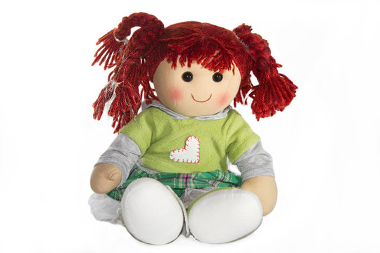 Toy Rag-Doll