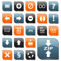 Icon Set 7 - Documents