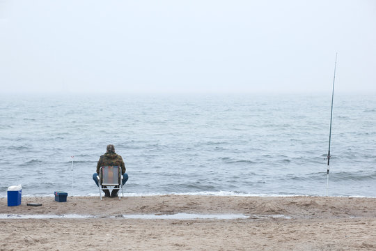 fisherman seaside