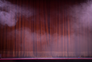 Humo en el Escenario