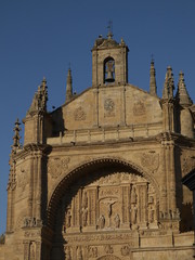 Obraz premium San Esteban y convento de los Dominicos en Salamanca