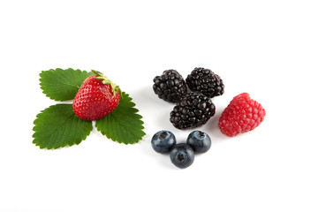 Berries assortment
