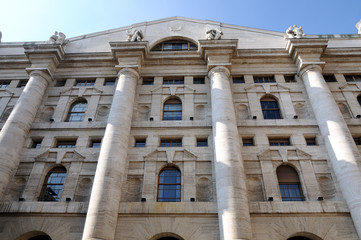 Palazzo della Borsa a Milano