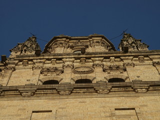 Fototapeta premium Torre de la Catedral Nueva de Salamanca