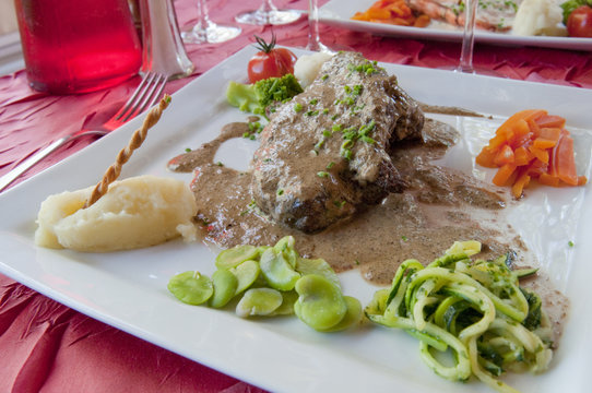 Plat cuisiner