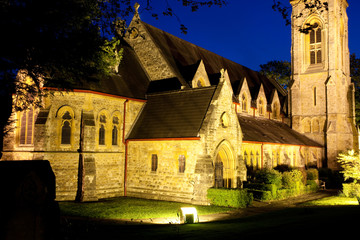 Church at night - 23145191