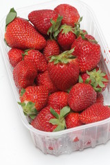 barquette de fraises