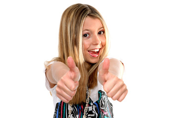 Two Fingers Up