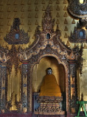 Myanmar, Inle Lake - Main Paya Buddha