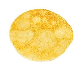 pancake isolated