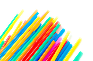 Fototapeta premium straws