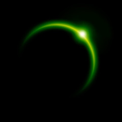 green eclipse