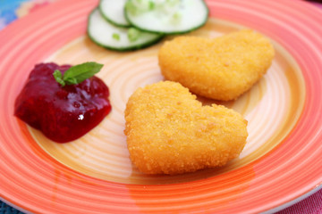 Käseherzen