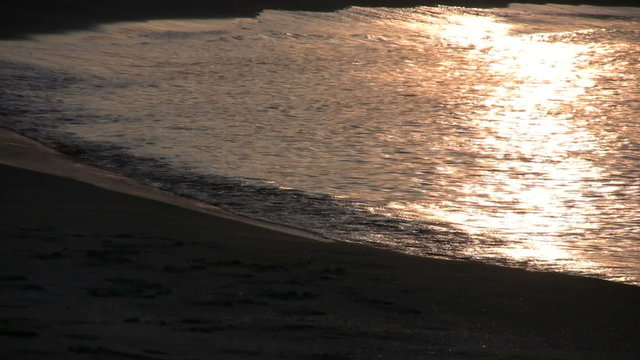 Evening at the beach