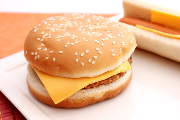 cheeseburger