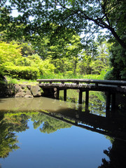 Fototapeta na wymiar 20100601_ ogród japoński