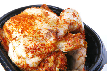 whole grilled chicken
