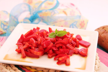 paprikasalat