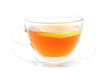 tea on white