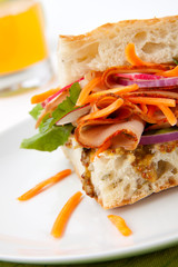 Turkey Breast Sandwich