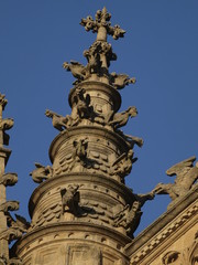 Fototapeta na wymiar Szczegóły w katedrze w Salamance