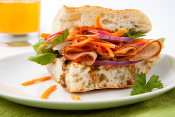 Turkey Breast Sandwich
