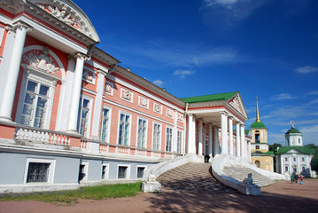 Le palais de bois du domaine de Kouskovo