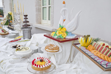 Sweet Buffet.