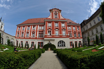 Obraz premium Ogród barokowy