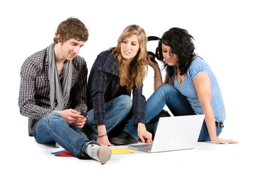 Groupe de jeunes