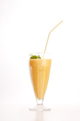 mango smoothie