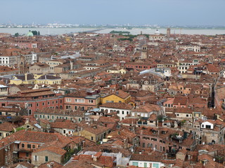 tejados de Venecia