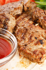 grill meat beef steak