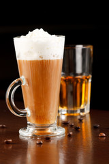 Irish coffee