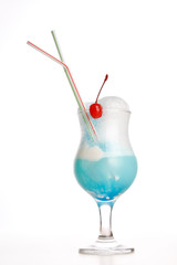 Hawaii Blue cocktail