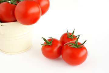 Red tomato