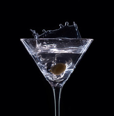Martini splash