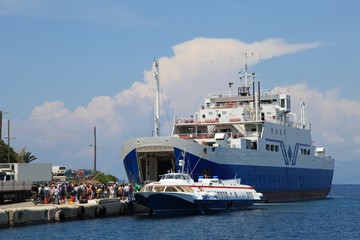 Inselhopping in Griechenland