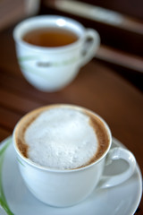 Capuccino coffee
