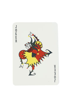 Playing card Jocker