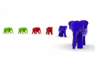 Elephant rgb