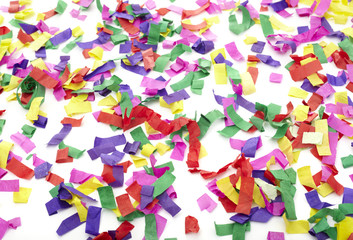 confetti celebration new year festive