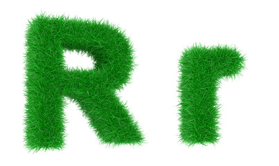 grass font