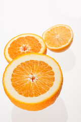 fresh oranges