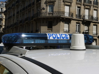 Fototapeta premium police