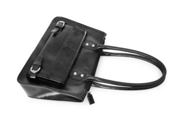 Woman bag isolated on the white background