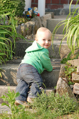 Cute child _ outdoor